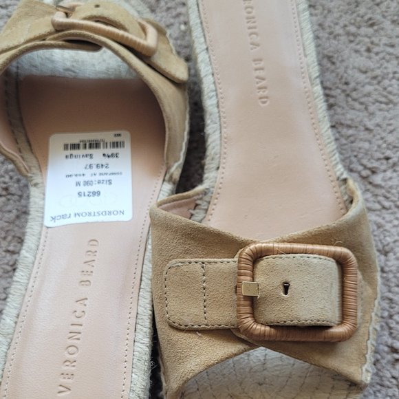 Veronica Beard - Buckled Espadrilles Slides - Picture 5 of 6